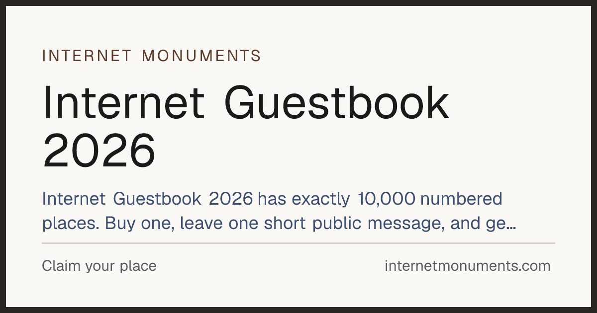www.internetmonuments.com image